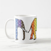 Mug Éléphant à pois (Gauche)