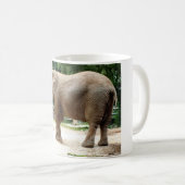 Mug éléphant africain (Devant droit)