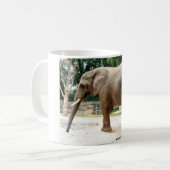 Mug éléphant africain (Devant gauche)