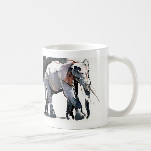 Mug Éléphant africain 2012 (Droite)
