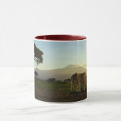 Mug Eléphant africain & Savannah (Centre)