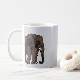 Mug Eléphant animal éléphant