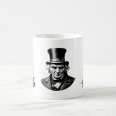 Mug Elephant Arbre de Noël Drôle Jumbo Vacances Mignon (Centre)