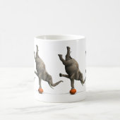 Mug Eléphant artistique (Centre)