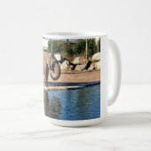 Mug éléphant asiatique (Devant droit)