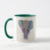 Mug Eléphant asiatique zen (Gauche)