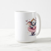 Mug Eléphant au ballet (Devant droit)