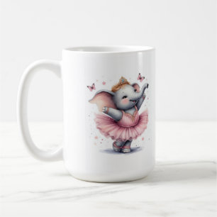 Mug Eléphant au ballet