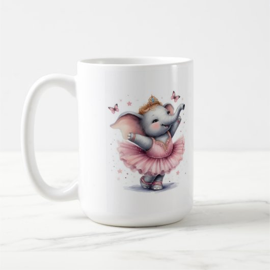 Mug Eléphant au ballet (Gauche)