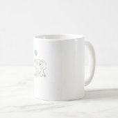 Mug Eléphant avec ballon (Devant droit)