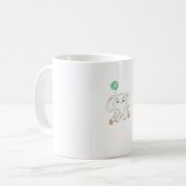 Mug Eléphant avec ballon (Devant gauche)