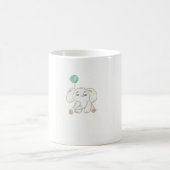 Mug Eléphant avec ballon (Centre)
