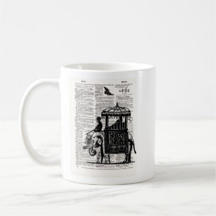Mug Elephant avec Howdah Dictionary Art