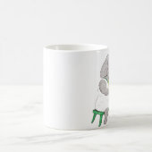 Mug Éléphant avec le cor de harmonie (Centre)