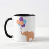 Mug Éléphant Ballon (Gauche)