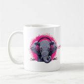 Mug Elephant Beats DJ (Gauche)
