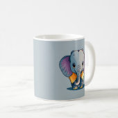 Mug Eléphant bébé (Devant droit)