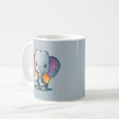 Mug Eléphant bébé (Devant gauche)