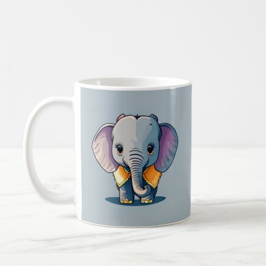 Mug Eléphant bébé (Gauche)
