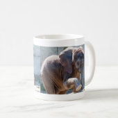 Mug Eléphant bébé (Devant droit)