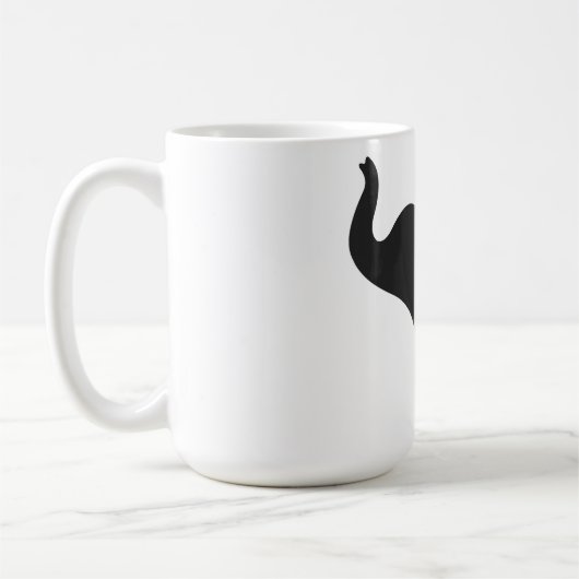 Mug Eléphant bébé (Gauche)