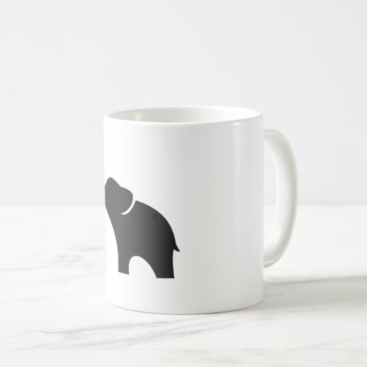 Mug Eléphant bébé (Devant droit)