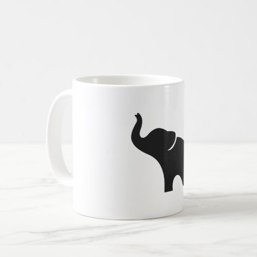 Mug Eléphant bébé (Devant gauche)
