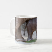Mug Eléphant bébé (Devant gauche)