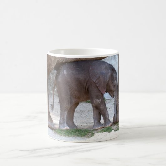 Mug Eléphant bébé (Centre)