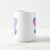 Mug Eléphant Bébé mignon (Centre)