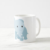Mug Eléphant Bébé mignon (Devant droit)