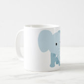 Mug Eléphant Bébé mignon (Devant gauche)