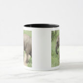 Mug Éléphant bébé suivant sa mère, Corbett (Centre)