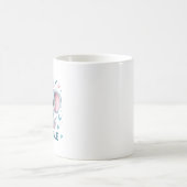 Mug Éléphant Bébé Totalement Adorable (Centre)
