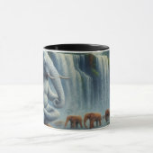 Mug Éléphant Bleu (Centre)