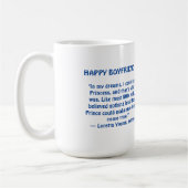 MUG ÉLÉPHANT BLEU FRAIS POUR PETIT AMI- (Gauche)