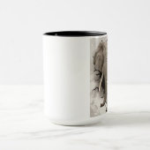 Mug Eléphant brisant le mur (Centre)