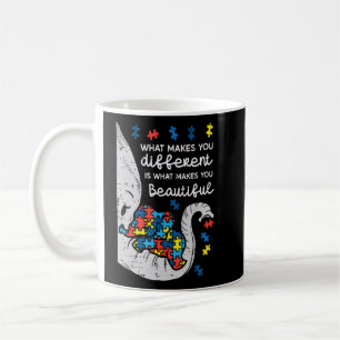 Mug Elephant Ce qui vous rend différentes Sensibilisat