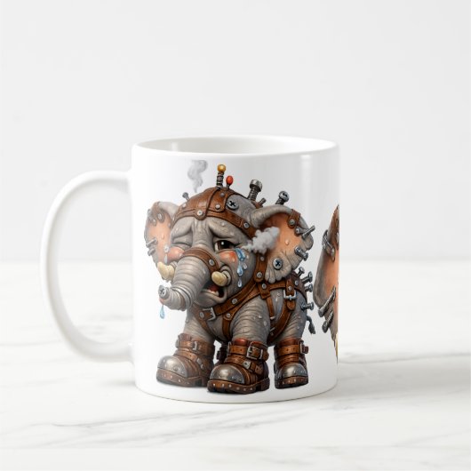 Mug Elephant Chuck (Gauche)