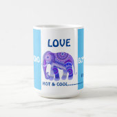 MUG ÉLÉPHANT COOL POUR PETIT AMI - MUGE À CAFE (Centre)