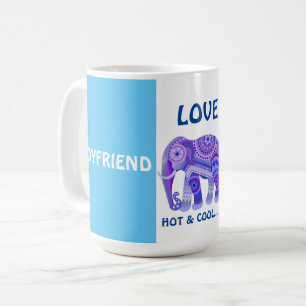 MUG ÉLÉPHANT COOL POUR PETIT AMI - MUGE À CAFE