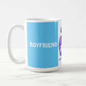 MUG ÉLÉPHANT COOL POUR PETIT AMI - MUGE À CAFE (Gauche)
