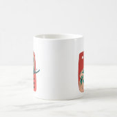 Mug Eléphant d'Afrique Abstraite (Centre)