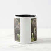 Mug Éléphant d'Afrique | Troupeau (Centre)