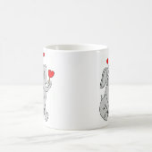 Mug Éléphant d'amour ! (Centre)