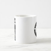 Mug Éléphant dans une salle obscure (Centre)