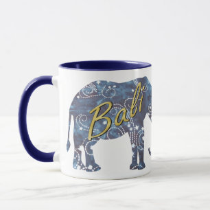 Mug Éléphant de Batik Nights à Bali