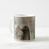 Mug Éléphant de bébé (Devant gauche)