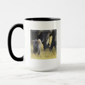 Mug Éléphant de bébé (Gauche)