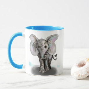 Mug Éléphant de bébé